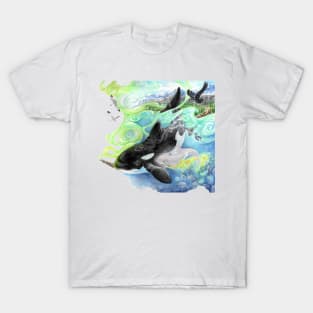 Orca Writers T-Shirt